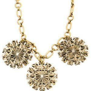 Lulu Frost Reversible Gold Tone Necklace